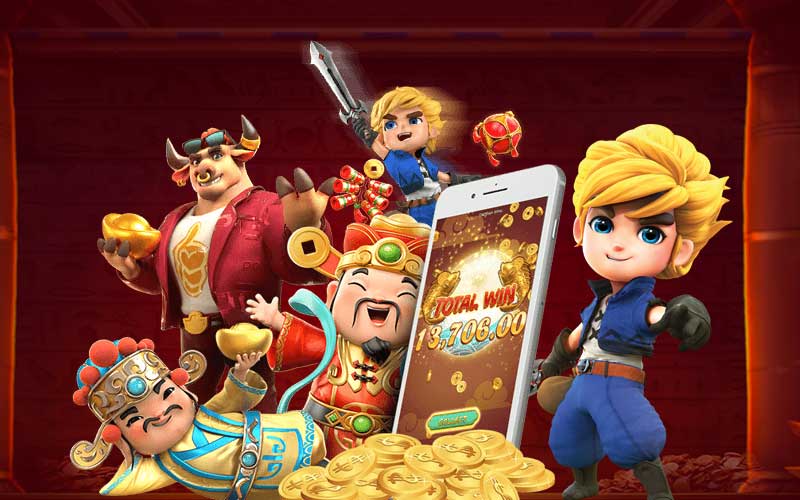 ฝาก 10 รับ 100 โปรโมชั่นมาแรงสำหรับคอ PG SLOT