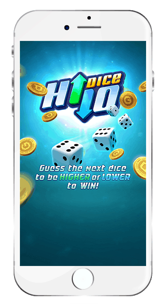 Dice hilo มือถือ