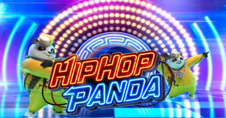 hip hop panda