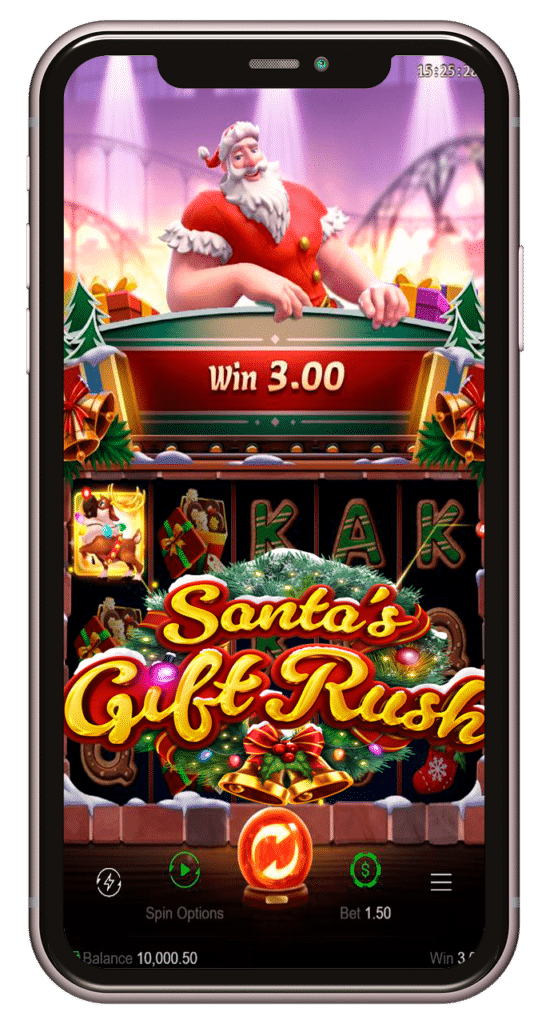 Santa’s Gift Rush Mobile