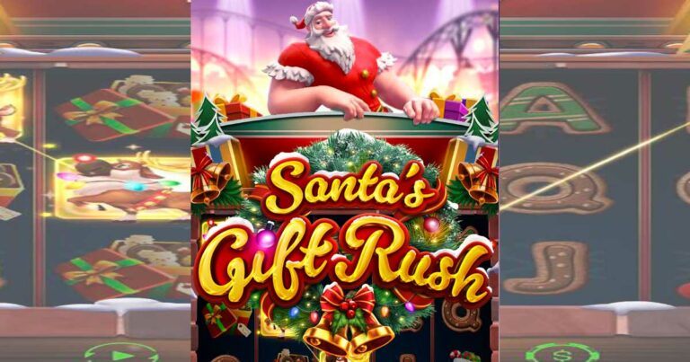 Santa's gift rush slot