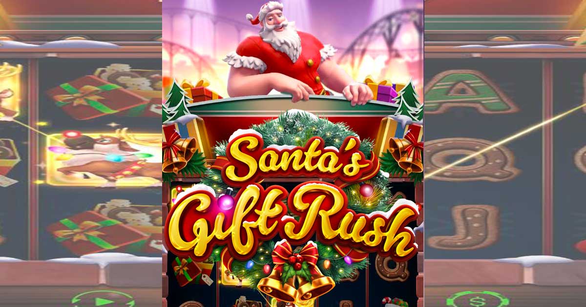 Santa's gift rush slot